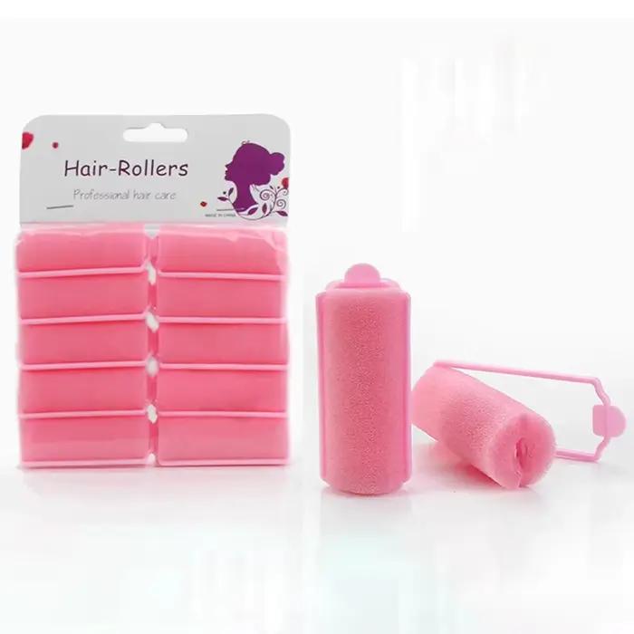 10 pièces éponge douce mousse coussin bigoudis bigoudis dormir bigoudis Kit de coiffure bricolage ma