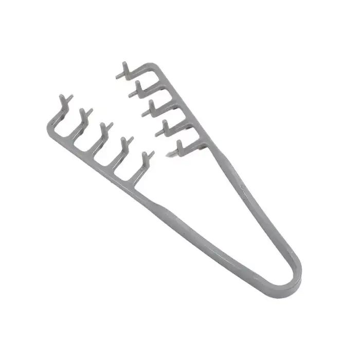 Peigne de coiffure à Texture moelleuse, brosse à cheveux volumisante à dents larges, outils de boucl
