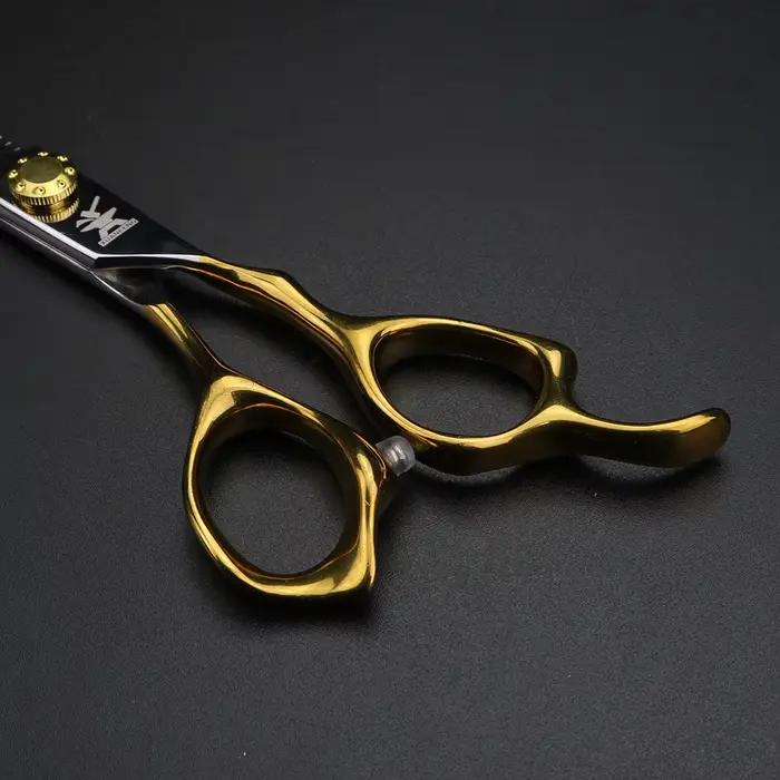 XUANFENG 6 pouces poignée en écailles de poisson coiffeur, ciseaux, outils de coiffure, ciseaux de c