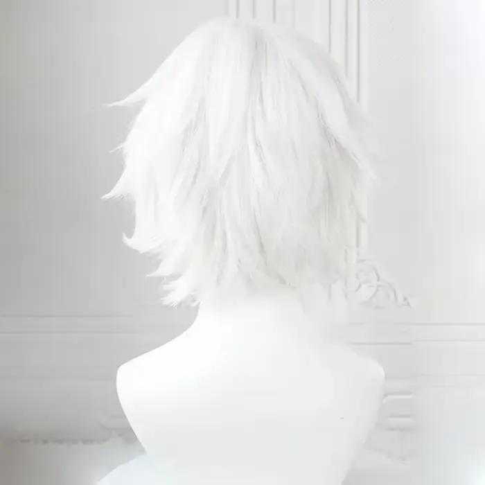 Anime Oke eki Ken Cosplay Perruques, Perruques Courtes, Patch pour les Yeux, Degré de Chaleur, Cheve