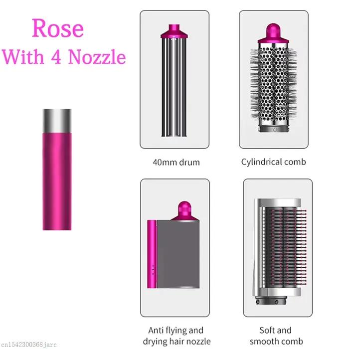SenCiciMen X9 Multi Hair Styler fer à friser cheveux brosse à Air chaud friser baril sèche-cheveux S