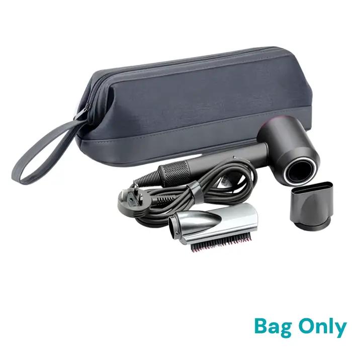 Sac de rangement pour sèche-cheveux, sac de rangement portable anti-poussière pour Dyson, sac de voy
