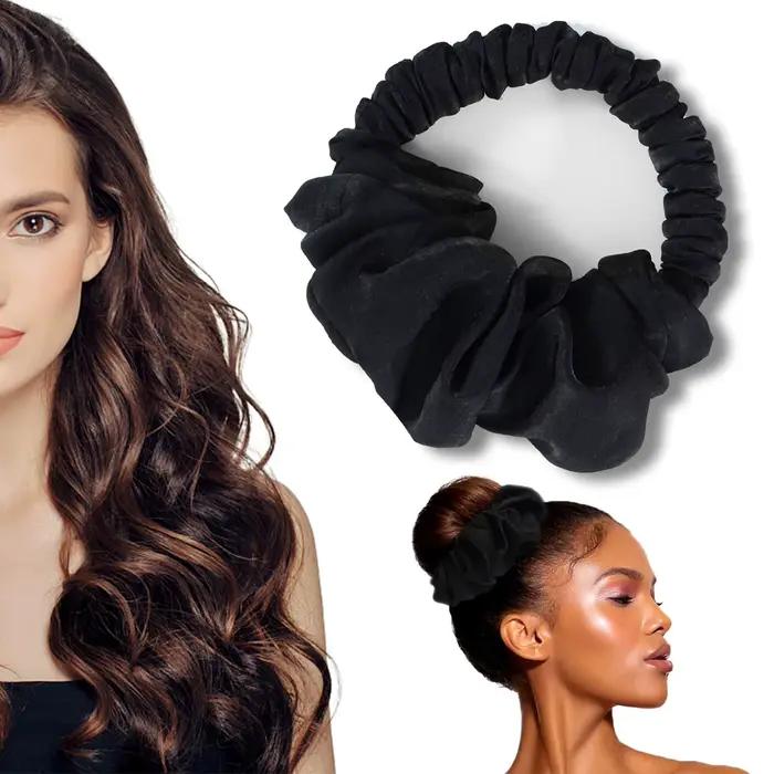 Bigoudi doux sans chaleur pour femmes, ruban de friser sans chaleur pour femmes et filles