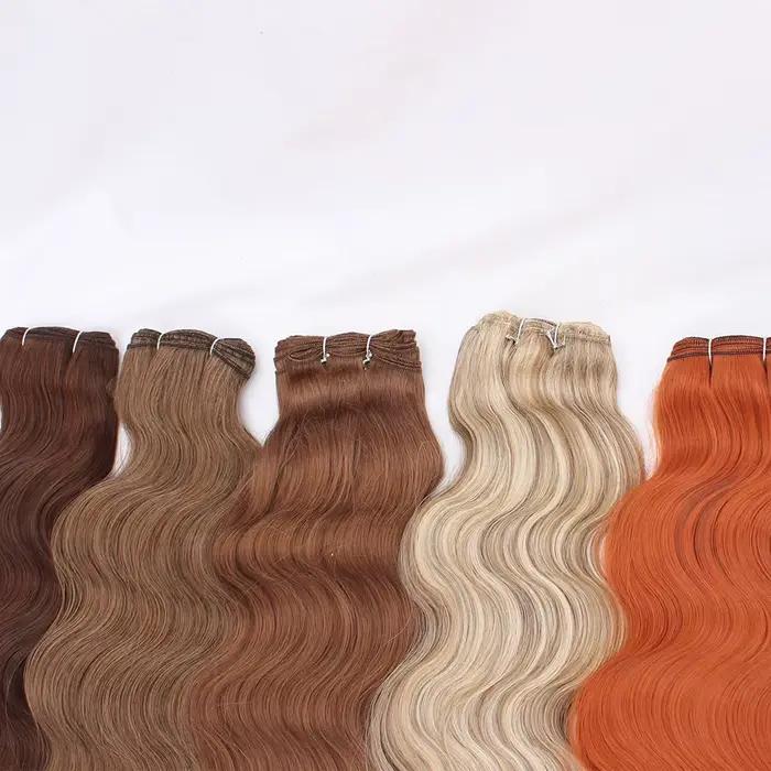 Mèches synthétiques Body Wave en Fiber synthétique Bio haute température pour femmes, 30 pouces, 200