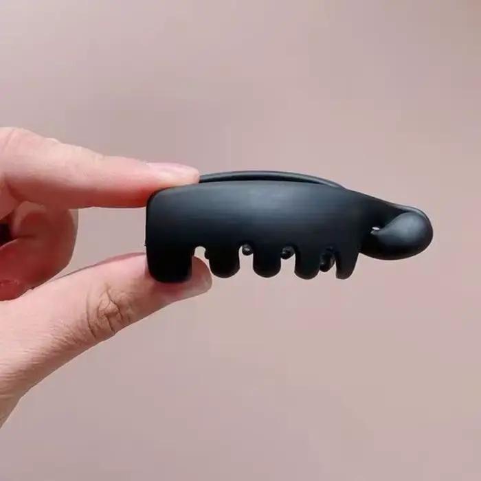 Pinces à cheveux banane, petite taille, pinces verticales pour femmes, pinces élégantes pour queue d
