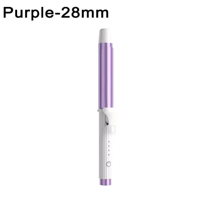 Fer à friser rotatif 25/28/32mm, fer à friser professionnel en céramique pour femmes, outil de coiff