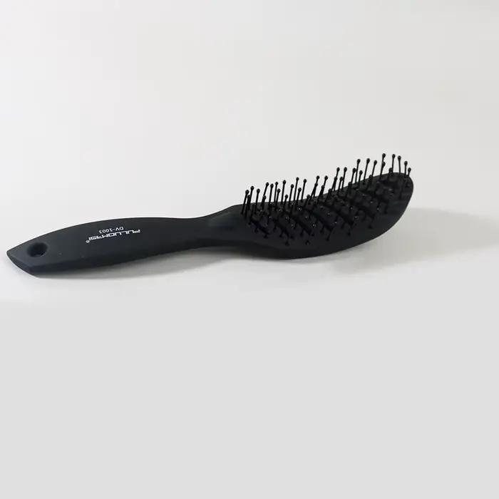 1 pièce Brosse à cheveux courbée ventilée pour le séchage, le coiffage et le démêlage, Brosse de séc