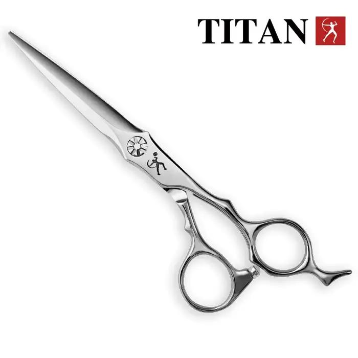 TITAN ciseaux à cheveux vg10 acier, ciseaux tranchants faits à la main ciseaux de coupe ciseaux de c