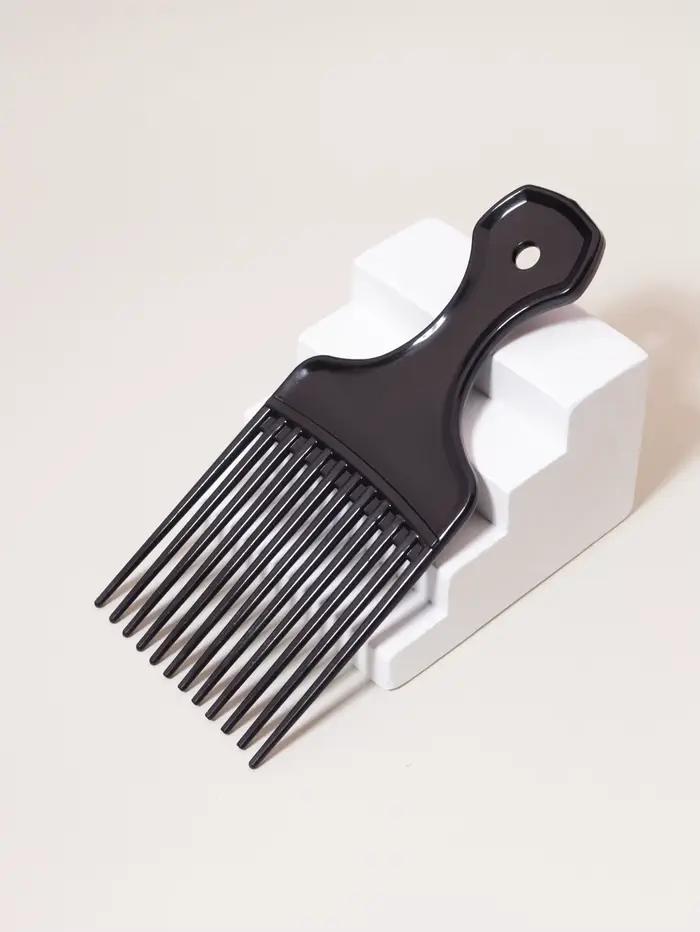 Peigne coiffant pour cheveux africains, peigne Afro pour hommes et femmes, adapté aux cheveux bouclé