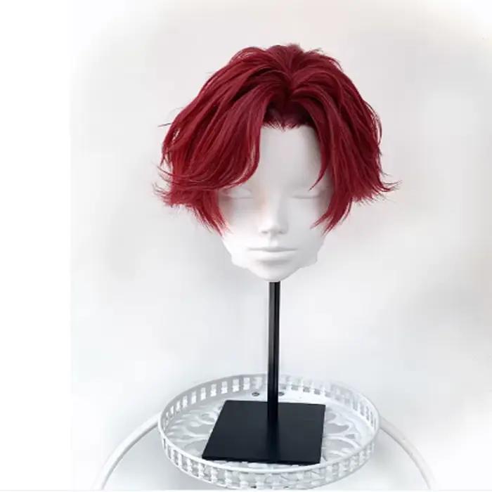 Perruque tête modèle Mannequin factice perruque lunettes chapeau présentoir support postiches suppor
