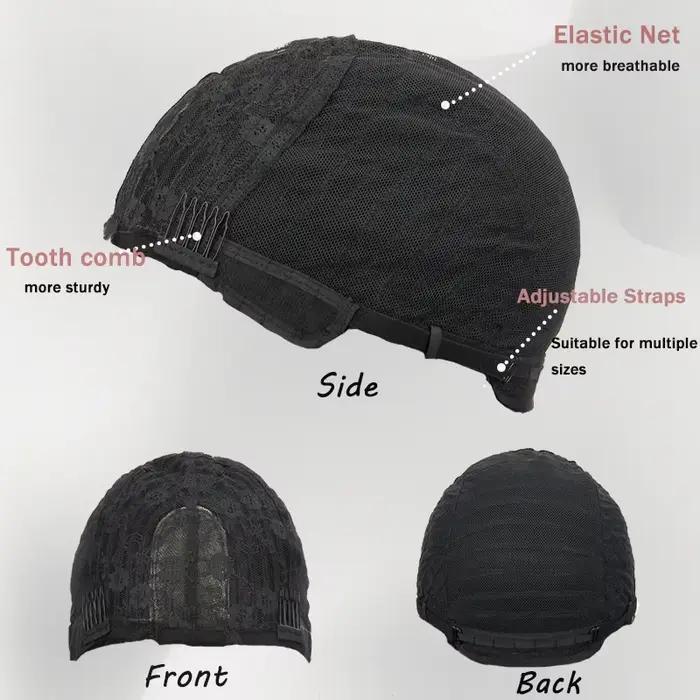 Perruque Yaki synthétique longue et crépue lisse, 16/22 pouces, cheveux doux et moelleux pour femmes