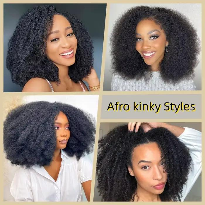 8 pouces 1 paquet 50g Afro crépus cheveux en vrac pour Extensions de dreadlocks réparation Locs Mini