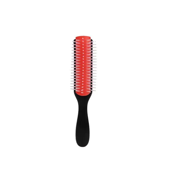 Nouvelle Brosse Démêlante 9 Rangs Denman, Brosse à Cheveux Démêlante, Masseur de Cuir Chevelu, Peign