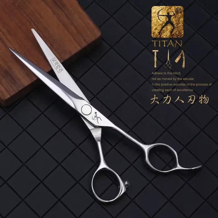 TITAN ciseaux de coupe de cheveux outils de barbier outils de coiffure ciseaux de coupe professionne