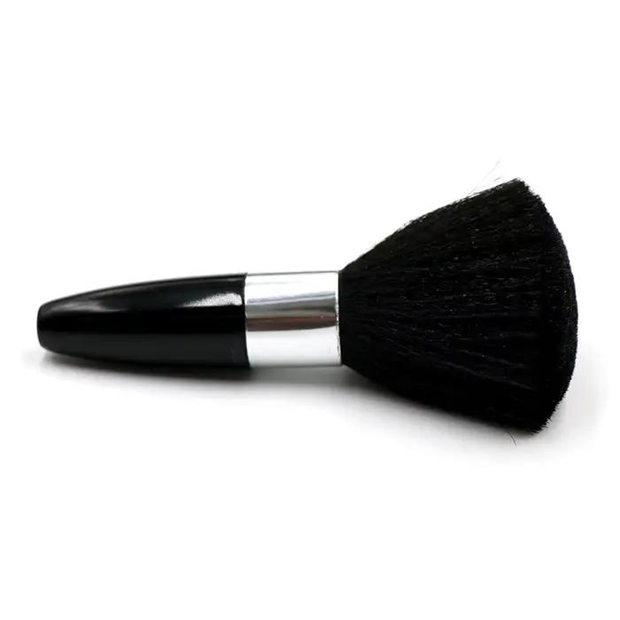 Brosse à cheveux douce pour salon de coiffure, plumeau pour le cou et le visage, coupe de cheveux, l