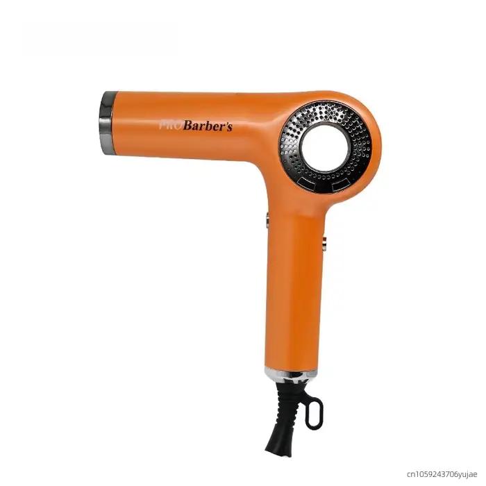 Sèche-cheveux professionnel pour salon de coiffure avec moteur haute vitesse de 110 000 tr/min, séch