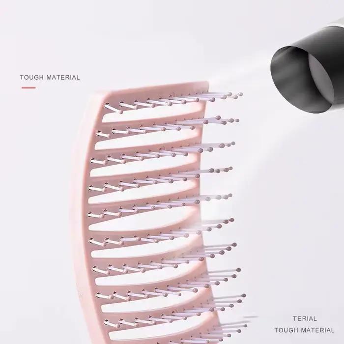 Brosse de massage antistatique, peigne de massage pour cheveux et cuir chevelu pour femmes, outil pr