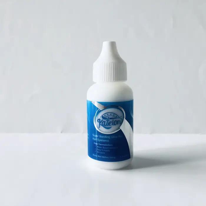 Nouveauté 1 bouteille 1.3 Oz 38 ml Katelon colle super adhésive perruque colle de liaison pour perru