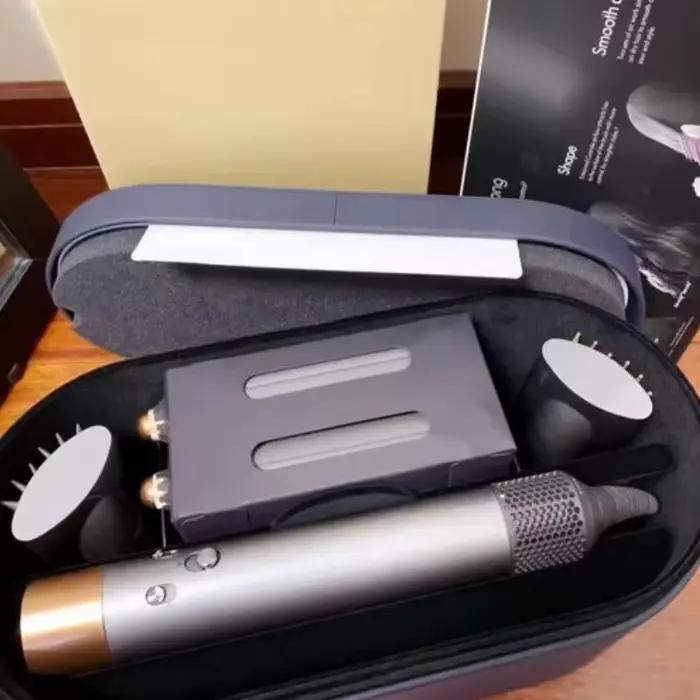 Meilleur prix - Ensemble de coiffure professionnel HSO5 pour cheveux longs avec boucleur et multi-st