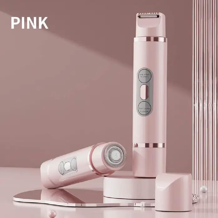Tondeuse à cheveux électrique pour femmes 2 en 1, rasoir électrique, outils de coupe des poils du co