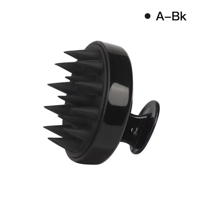 Peigne de Massage du cuir chevelu en Silicone, brosse de lavage des cheveux, masseur de cuir chevelu