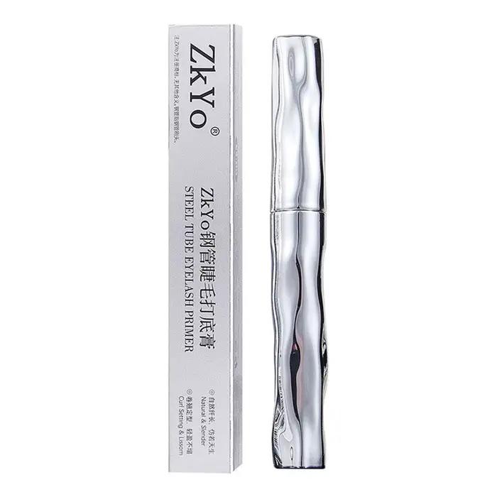 Mascara à friser-1 pièces, imperméable, longue durée, mince, brosse en fer métallique, lavable, fort