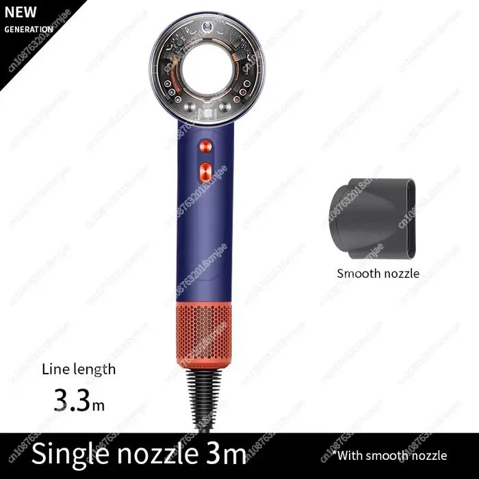 Sèche-cheveux sans pales Super Hair Dryer, outil de coiffage personnel à ions négatifs, anion consta