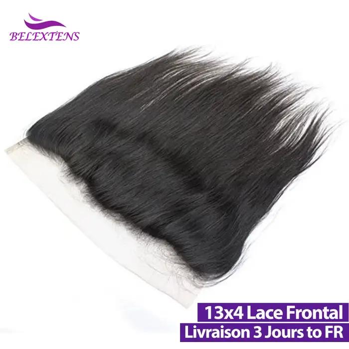 13x4 Transparente Dentelle Frontale 14 à 24 Pouces 100 % Humains Cheveux Pré-épilés Naissance de Che