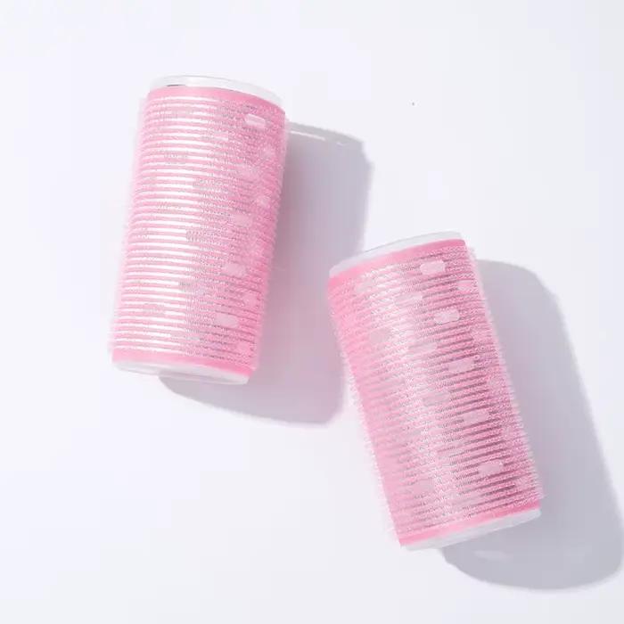 1 pièces bigoudis ensemble bigoudis sans chaleur cheveux onduler frange auto-adhésif bigoudis pour l