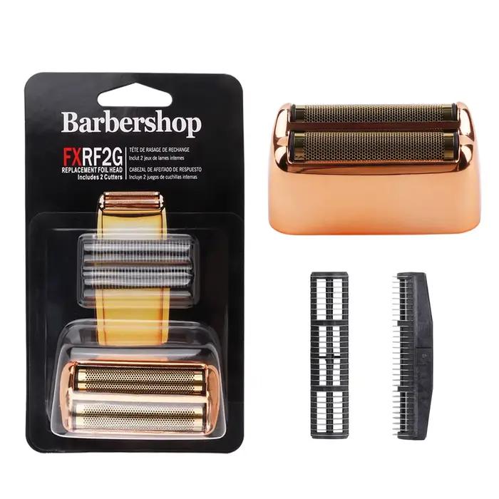 Rasoir de barbier professionnel sans fil Babyliss, double remplacement, ensemble de feuilles et de l