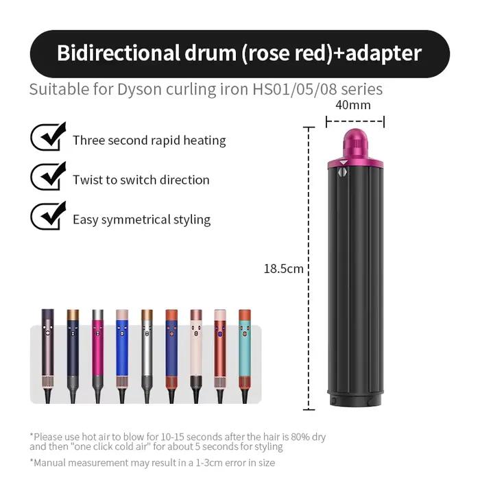 Accessoires compatibles avec Dyson Airwrap HS01 HS05 HS08, fer à boucler automatique pour boucles lâ