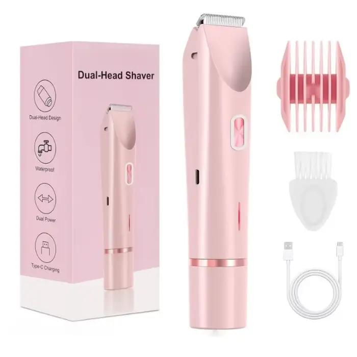 Rasoir électrique pour femme Rasoir électrique pour femme Bikini jambes aisselles poils publics tond