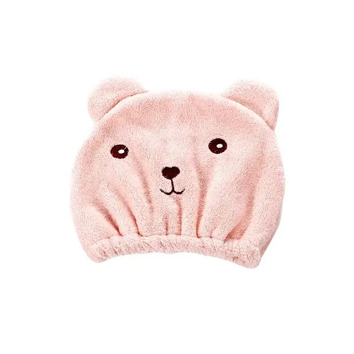 Serviette de séchage de cheveux, bonnet de cheveux secs, enveloppe de séchage de cheveux en microfib