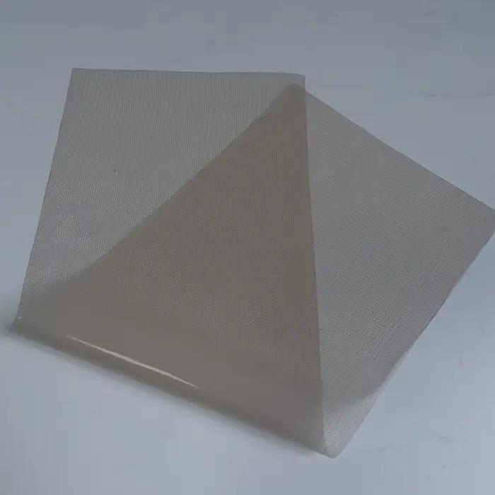 Tissu en silicone antidérapant 10 cm x 30 cm pour bases de perruques, fabrication de perruques, et r