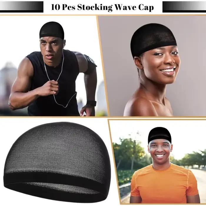 Ramede bas vague casquette pour hommes adulte extensible Nylon crâne vague léger bonnet casquettes v