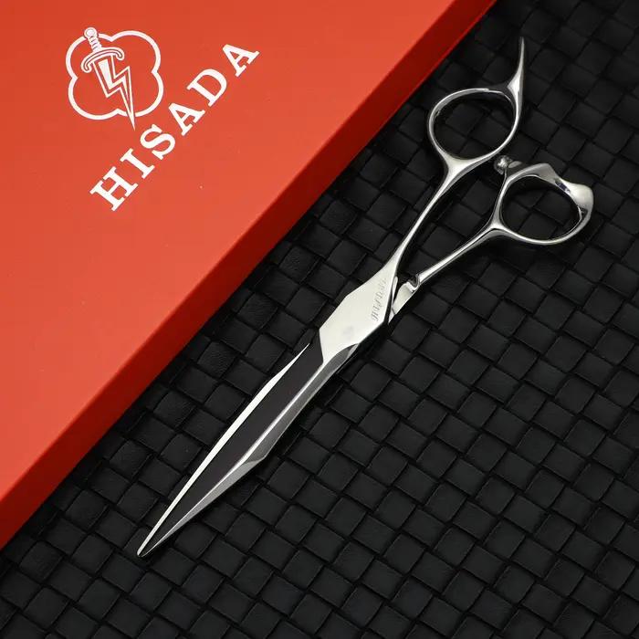 HISADA ciseaux de coupe de cheveux 6.0/6.5/7.0 pouces ciseaux de précision CNC matériel VG10 ciseaux