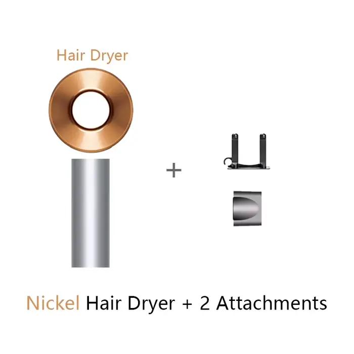 Diffuseur sèche-cheveux ionique 5in1 professionnel électrique sèche-cheveux chaleur feuille sèche-ch
