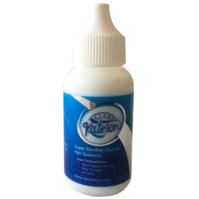 Nouveauté 1 bouteille 1.3 Oz 38 ml Katelon colle super adhésive perruque colle de liaison pour perru