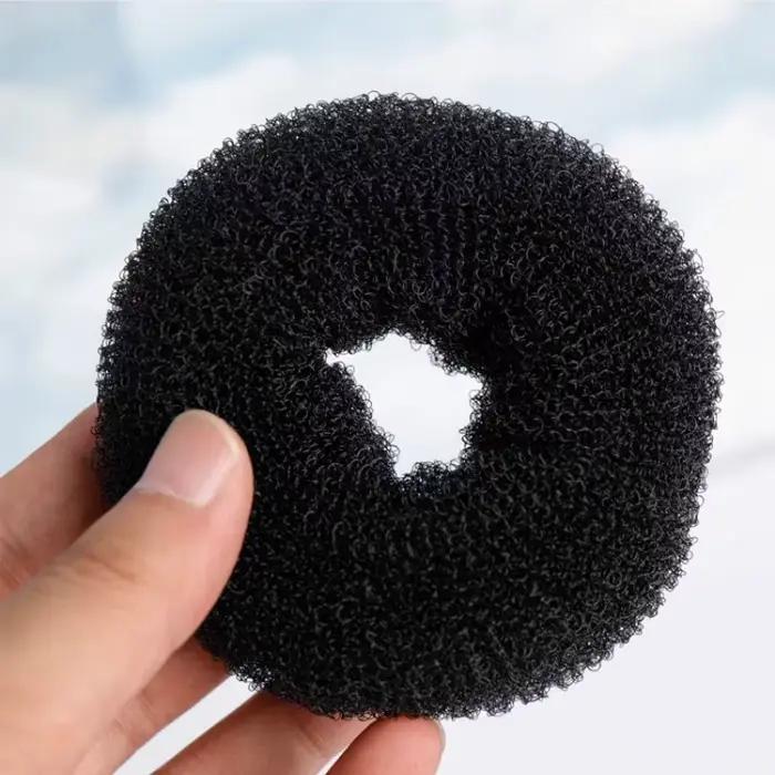 Grand chignon de cheveux de 14CM, beignets de princesse, couvre-chef en boulette de viande, accessoi