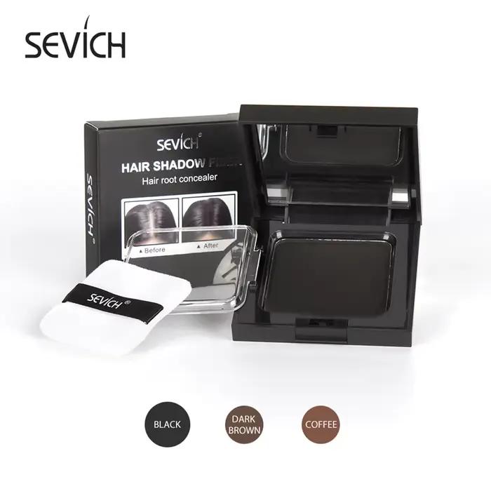 Poudre de Teinture Capillaire Sevich 12g – Correcteur de Ligne de Cheveux 5 Couleurs – Poudre de Rem