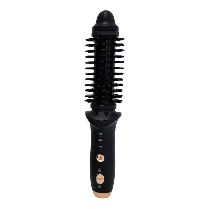 Fer à friser sans fil Portable Anti-brûlure, brosse à friser automatique Rechargeable à 3 températur