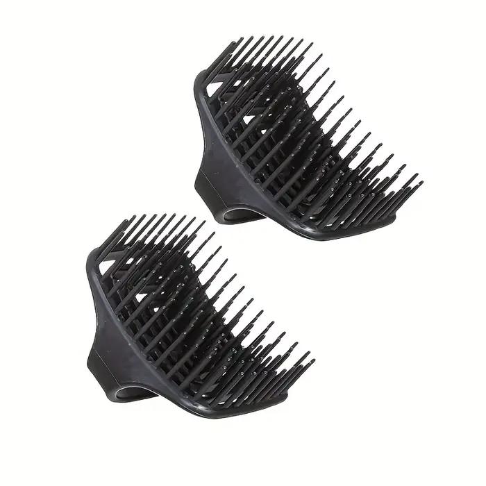 WANMEI Brosse à shampoing pour massage du cuir chevelu – Nettoyage et exfoliant en profondeur, conce