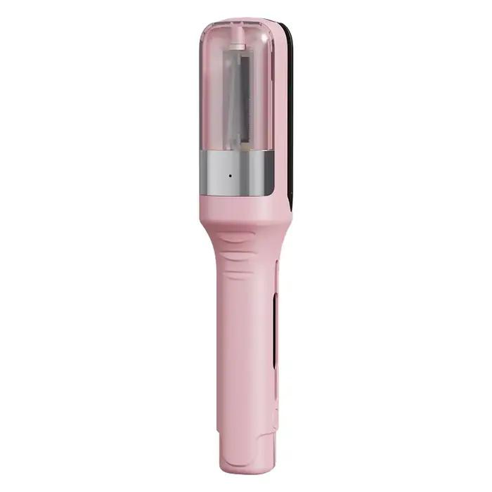 Tondeuse d'épingles de cheveux, dissolvant de fentes, sec, endommagé, cassant, professionnel, automa