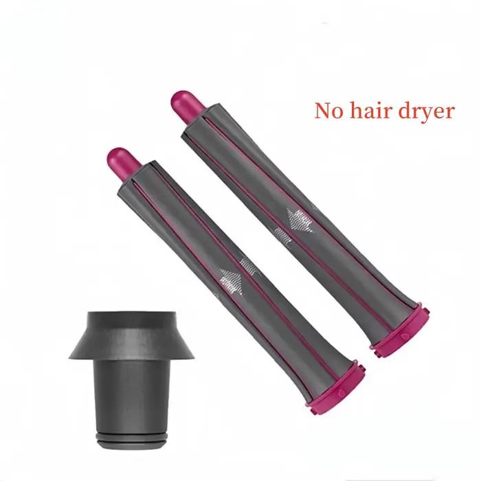 Sèche-cheveux portable à séchage rapide, sans pales, soin des cheveux aux ions négatifs, embouts pou