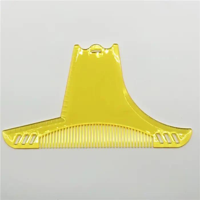 Peigne à barbe saillante pour hommes, modèle de style, peignes à barbe pour hommes, modèles de garni
