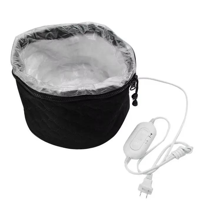 Chapeau chauffant électrique pour cheveux, équipement à trois étirements, uniforme réglable, chauffa