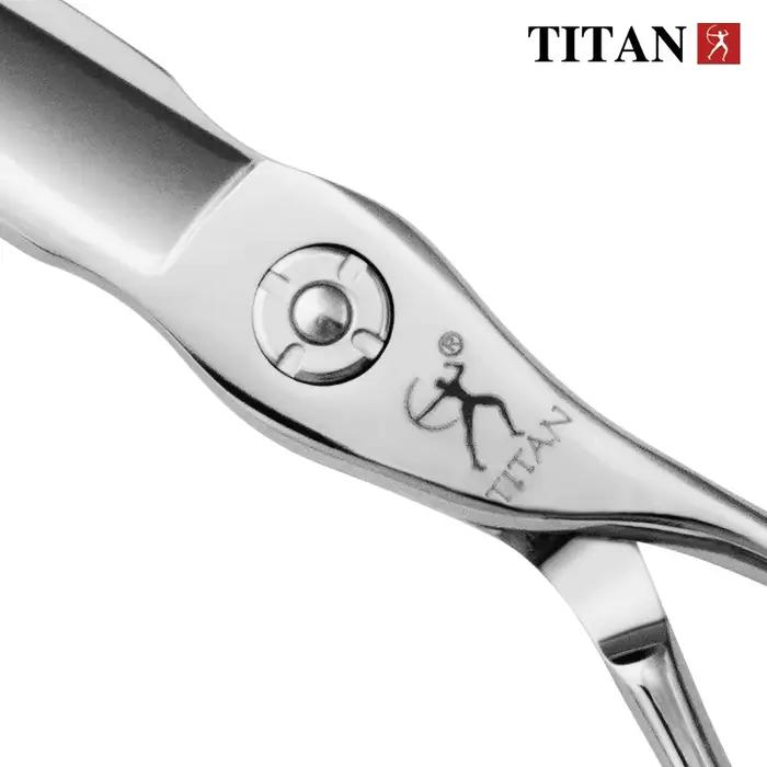 Ciseaux de coiffeur TITAN, outil de barbier, cisaille amincissante, ciseaux professionnels