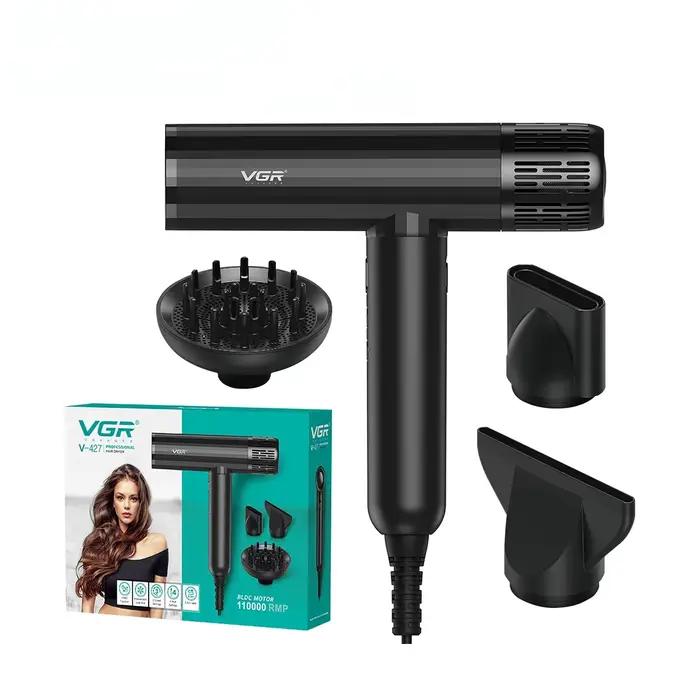 VGR seche cheveux professionnel diffuseur seche cheveux Sèche-cheveux Professionnel Sèche-cheveux à 