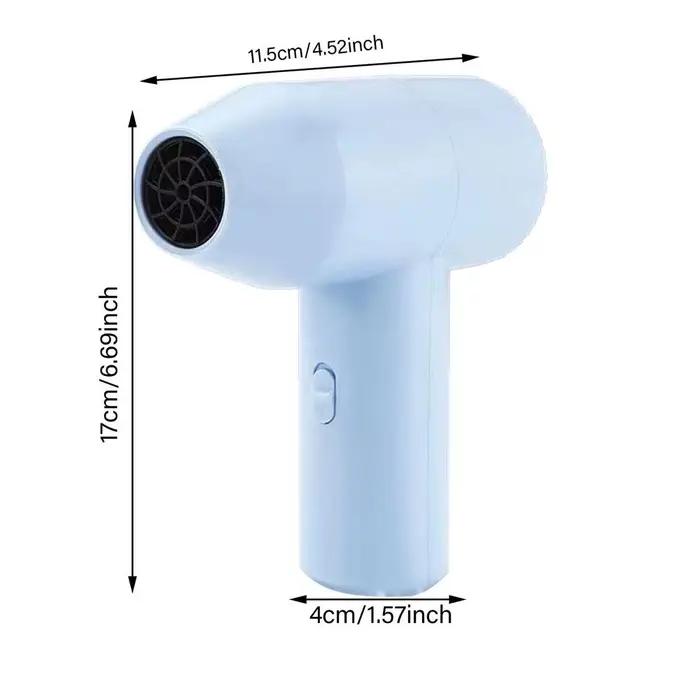 Sèche-cheveux sans fil USB rechargeable sèche-cheveux portable sans fil à faible bruit sèche-cheveux
