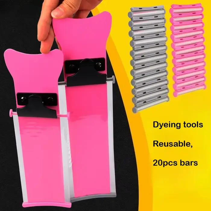 Planche de Balayage pour Salon de coiffure, ensemble d'outils de coiffure, accessoire, teinture prof